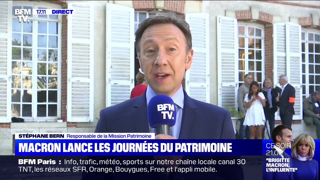 Stéphane Bern au sujet de la sauvegarde du patrimoine: "Je poursuis ma mission, mais ça ne m'empêche pas dire ce que je pense"