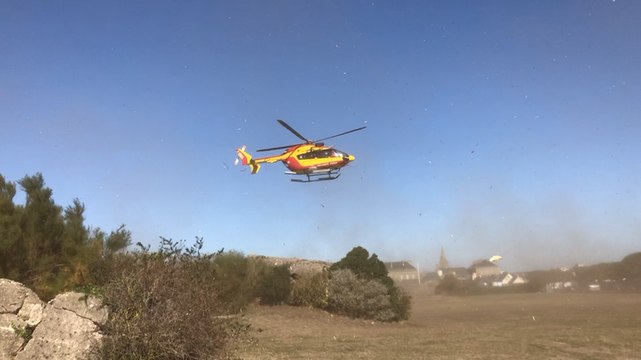 Normandie. Un corps retrouvé en bas de la falaise à Granville