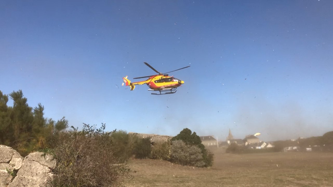 Normandie. Un corps retrouvé en bas de la falaise à Granville