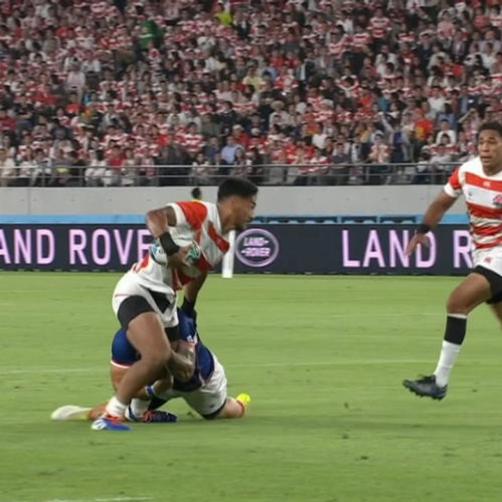 Hosts Japan open with convincing win over Russia