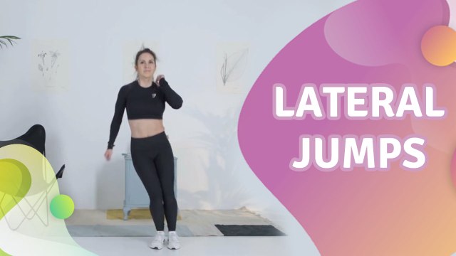 Lateral jumps - Step to Health