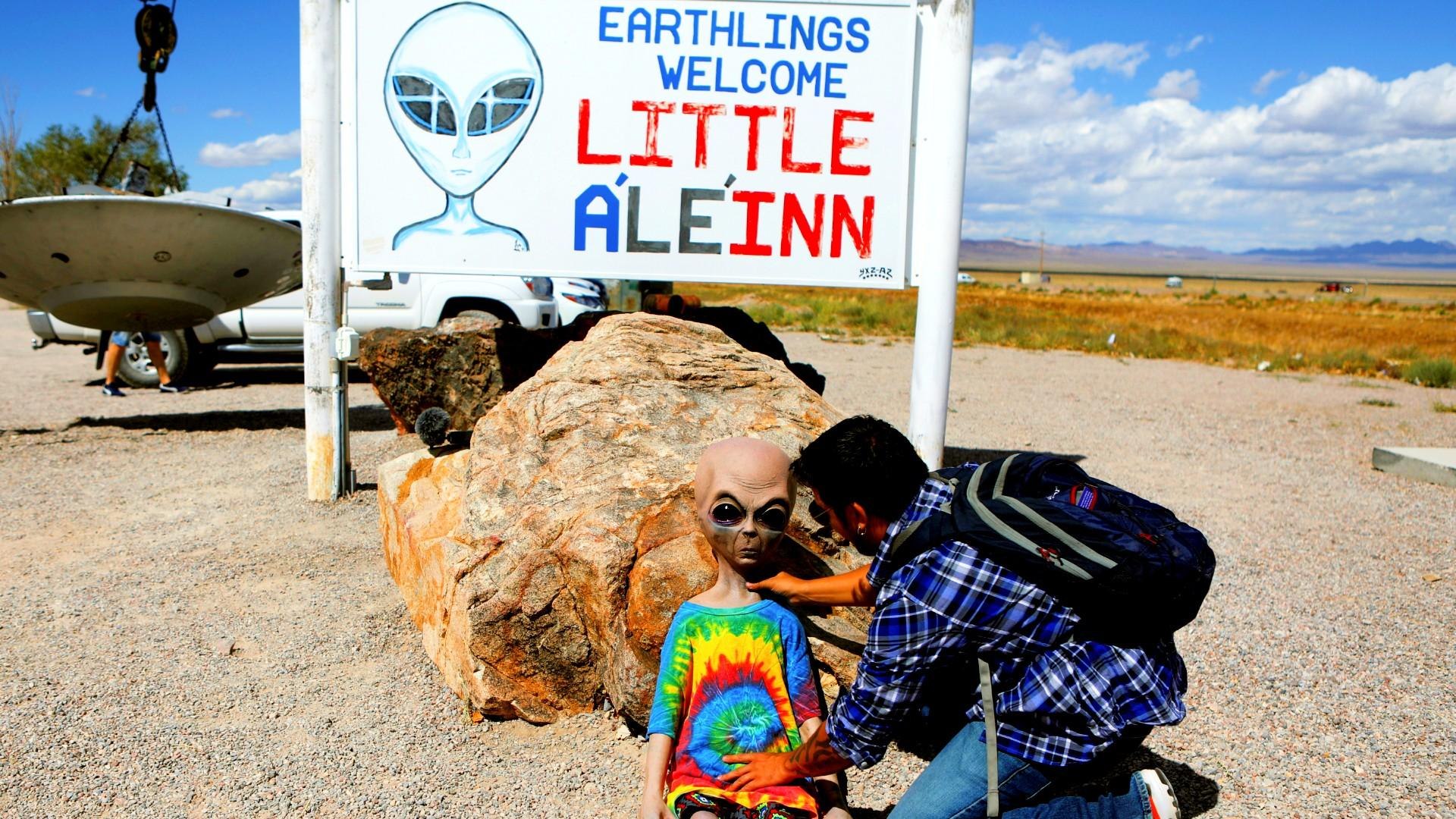 Storm Area 51: Possible crowds worry Nevada desert towns - video  Dailymotion