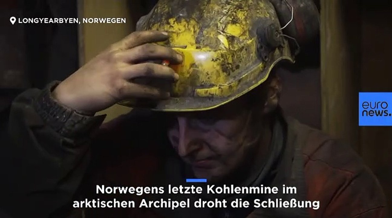 Video: Norwegens letzte Kumpel fürchten um ihre Existenz