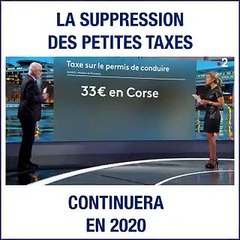Quand le gouvernement se sert d'un extrait du journal de 20h de France 2 pour faire sa promo !