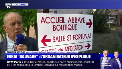 Essai clinique "sauvage": "Nous n'avons donné aucune consigne" aux patients, déclare le professeur Joyeux