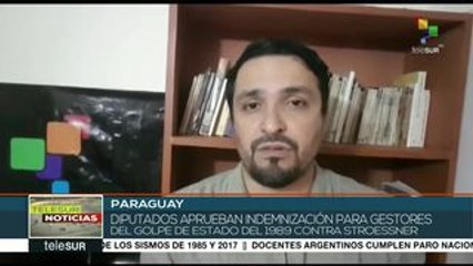 Paraguay: aprueban indemnizar a gestores del golpe contra Stroessner