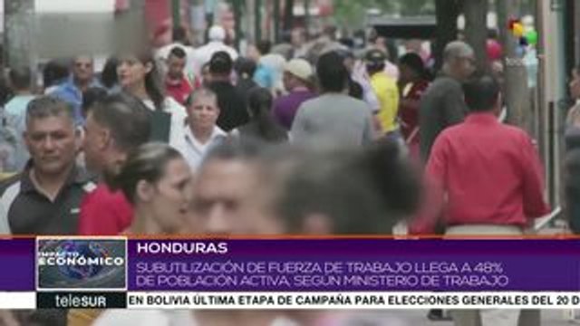Honduras busca resolver problemáticas estructurales sobre el desempleo