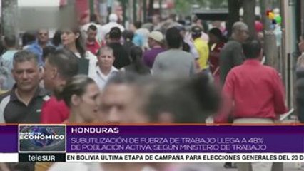 Honduras busca resolver problemáticas estructurales sobre el desempleo