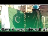 आसिया अंद्राबी ने श्रीनगर में फहराए पाकिस्तानी झंडे | Asiya Andrabi's hoists Pak flag in Srinagar