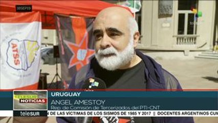 Uruguay: trabajadores terciarizados exigen ley de presupuestación
