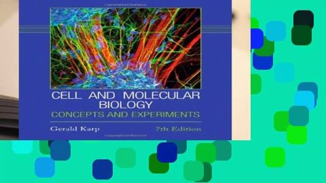 Cell and Molecular Biology: Concepts and Experiments For Kindle