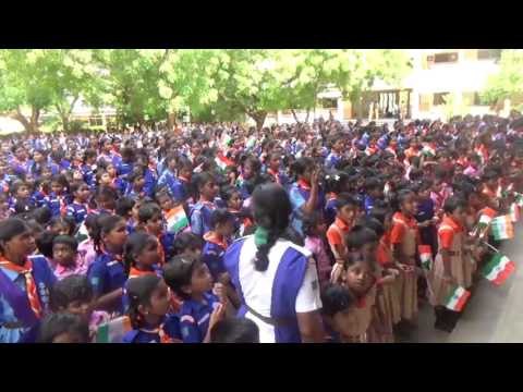 World scraf day celebration in Karur / உலக ஸ்க்ராப் (கழுத்து துண்டு) தினம்