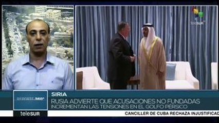 Irán reitera estar preparado para responder a cualquier ataque