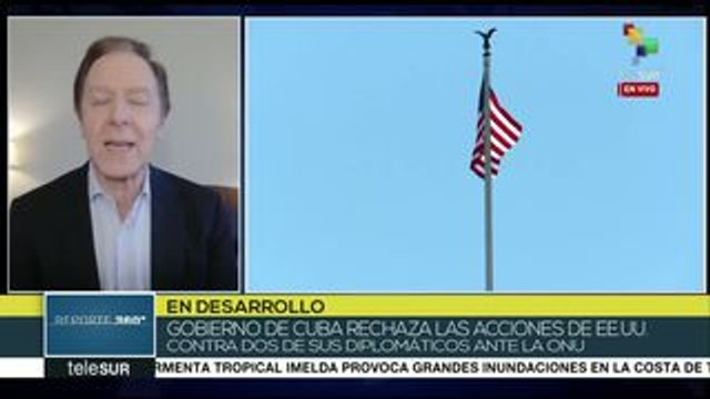 Cuba rechaza acciones de EEUU contra 2 de sus diplomáticos ante ONU