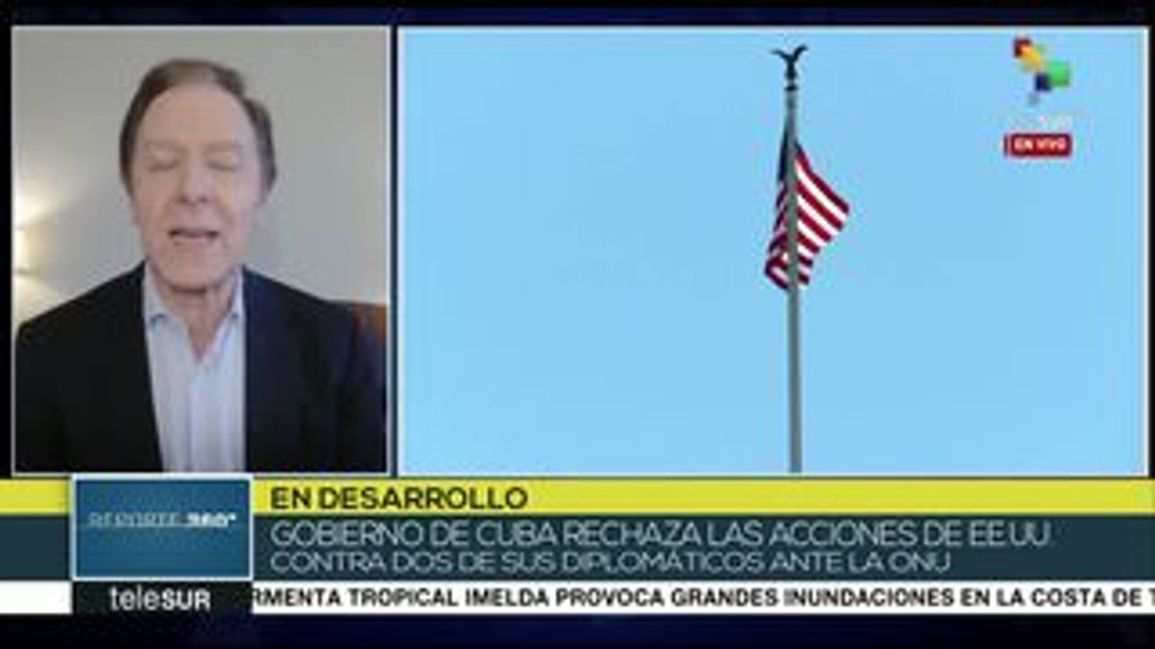 Cuba rechaza acciones de EEUU contra 2 de sus diplomáticos ante ONU
