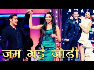 जम गई सलमान और दीपिका की जोड़ी!