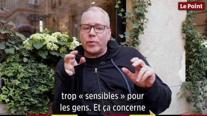 Bret Easton Ellis : "On est dans un monde où tout devrait être acceptable"