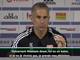 6e j. - Sylvinho sur Aouar : ''Ronaldo et Messi, eux, sont titulaires indiscutables''