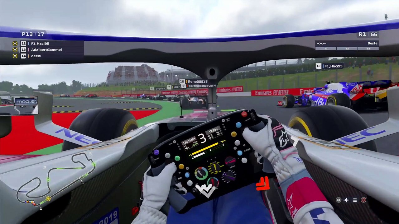 F1 2019 - GRA - Spanien