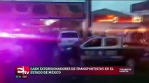 Desmantelan banda de extorsionadores en el Estado de México