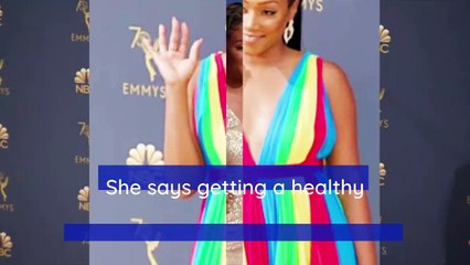 Tiffany Haddish Needs ‘15 Hugs a Day’