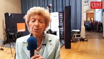 Hélène Carrère d'Encausse parle d'Europe aux lycéens de Journaliste d'un Jour