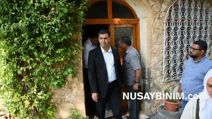 CHP Gençlik Kolları Genel Başkanı Emre Yılmaz, Musa Anter'in mezarını ziyaret etti