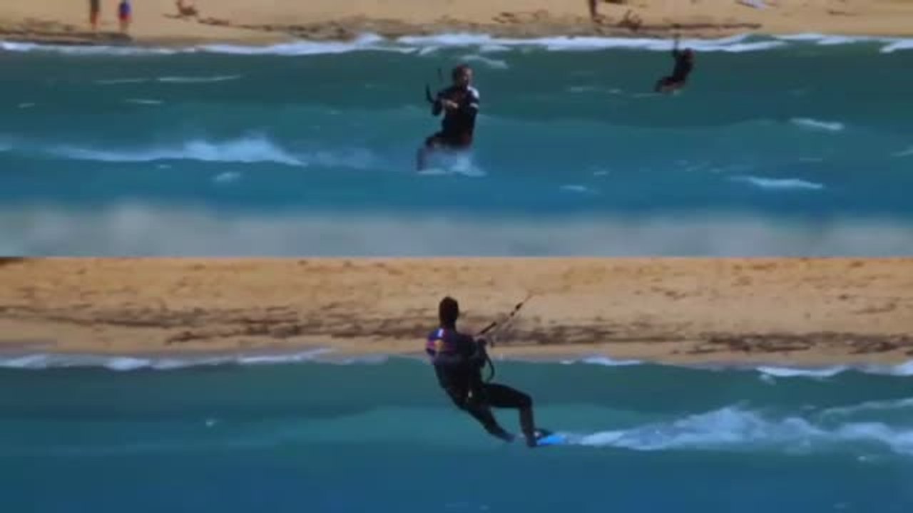 Tarifa acoge la competición Red Bull de kitesurf y windsurf