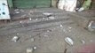 Karur bus stand fallen down video/ இடிந்து விழும் கரூர் பேருந்து நிலையம்