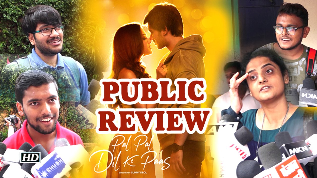 Public Review | Pal Pal Dil Ke Paas | Karan Deol, Sahher Bambba
