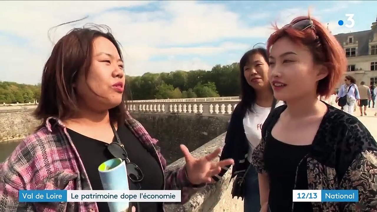 Val de Loire : quand le patrimoine dope l'économie