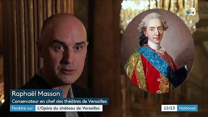 Château de Versailles : l'opéra royal, temple dédié aux arts