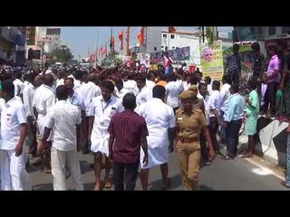 BJP Vs VCK Clas in karur