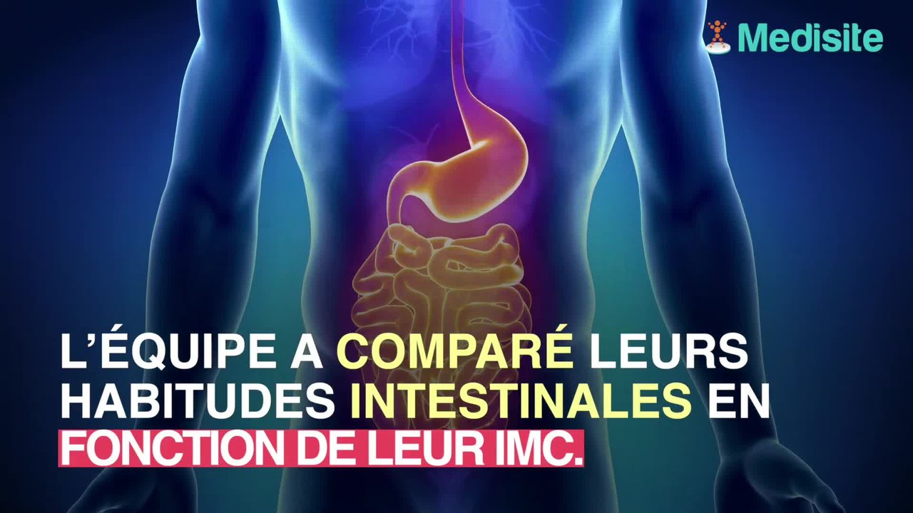 L'obésité peut entraîner des diarrhées chroniques