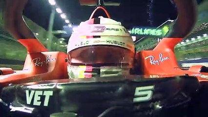 Blink and You'll Miss It! Facecam with Sebastian Vettel | 2019 Singapore Grand Prix