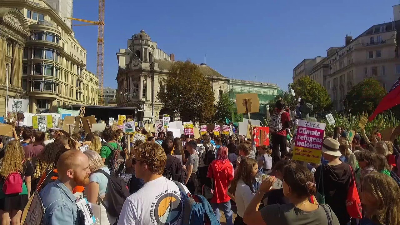 CLIMATE CHANGE STRIKE!