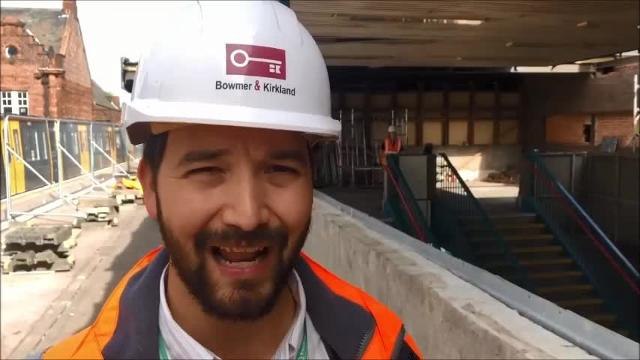 Work on South Shields Metro station demolition begins