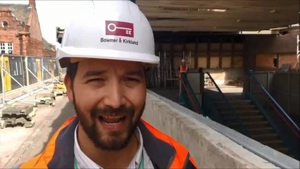 Work on South Shields Metro station demolition begins