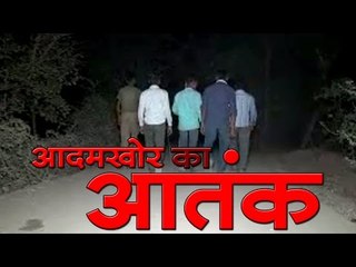 आदमखोर का आतंक