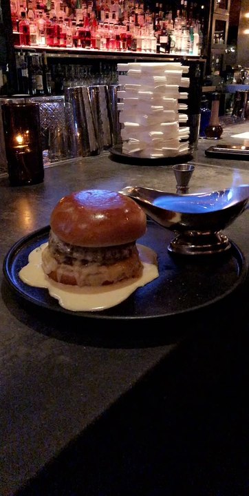 The Welder's Burger