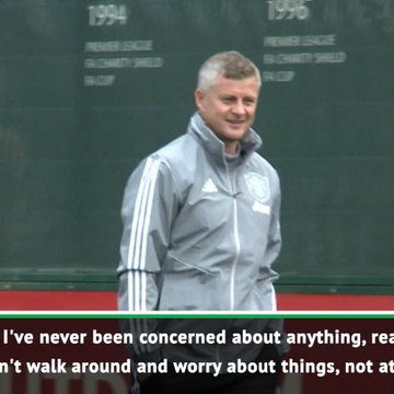 Why would I worry? Solskjaer defends United's away form