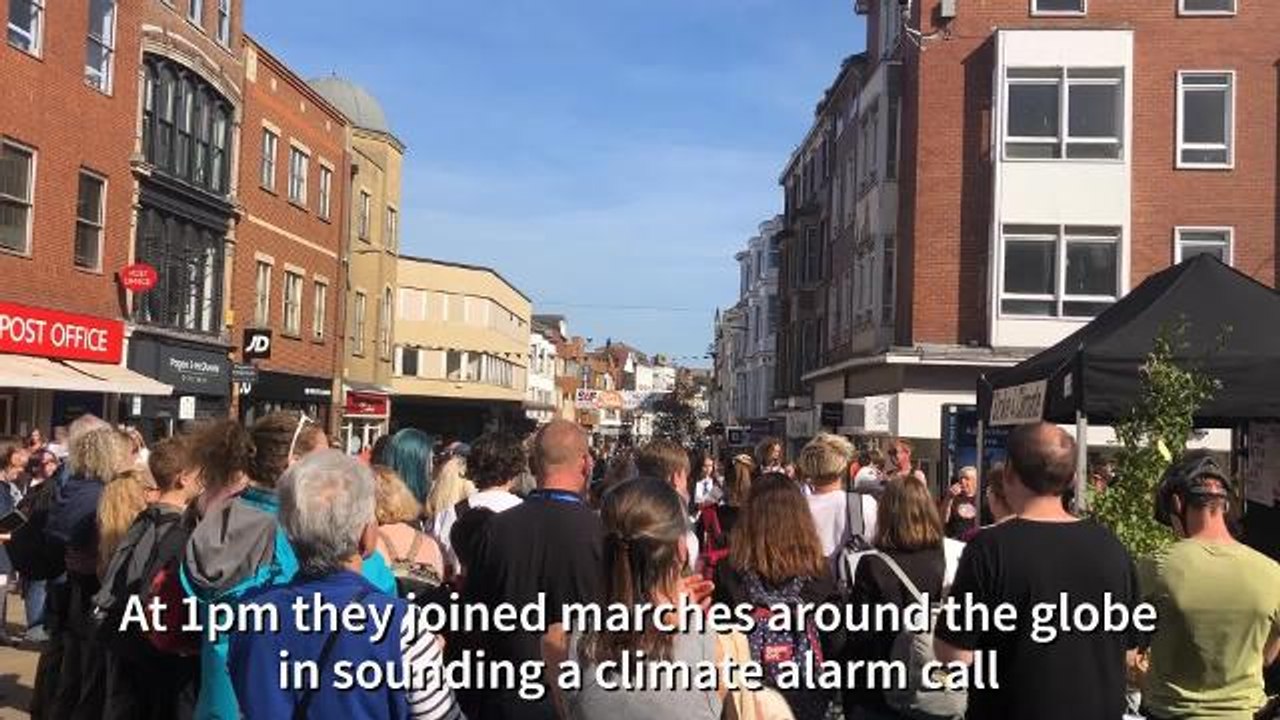 Scarborough Climate Strike