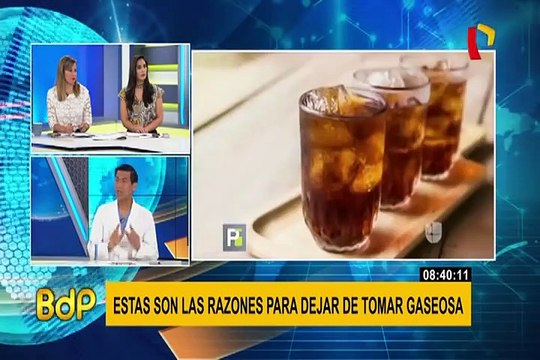 Consumo de gaseosas está directamente relacionado al riesgo de morir, según estudio