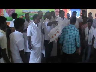 PML Meeting at karur/ கரூரில் பாமக ஆலோசனைக் கூட்டம்