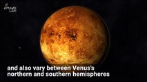 Venus’s Asymmetrical Cloud Tops May Explain Mysterious ‘Super-Rotation’