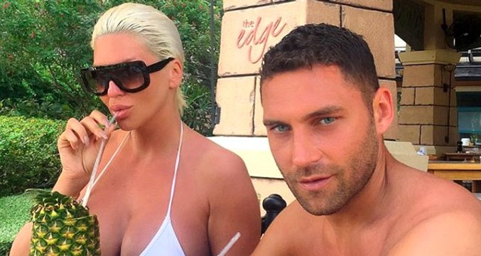 Dusko Tosic'in eşi Jelena Karluesa, Sırp basınına sert tepki gösterdi!