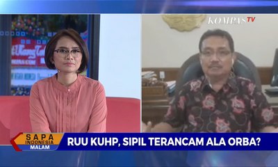 Dialog - RUU KUHP, Sipil Terancam Ala Orba (2)