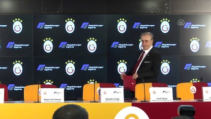 Galatasaray'a yeni sponsor - İSTANBUL