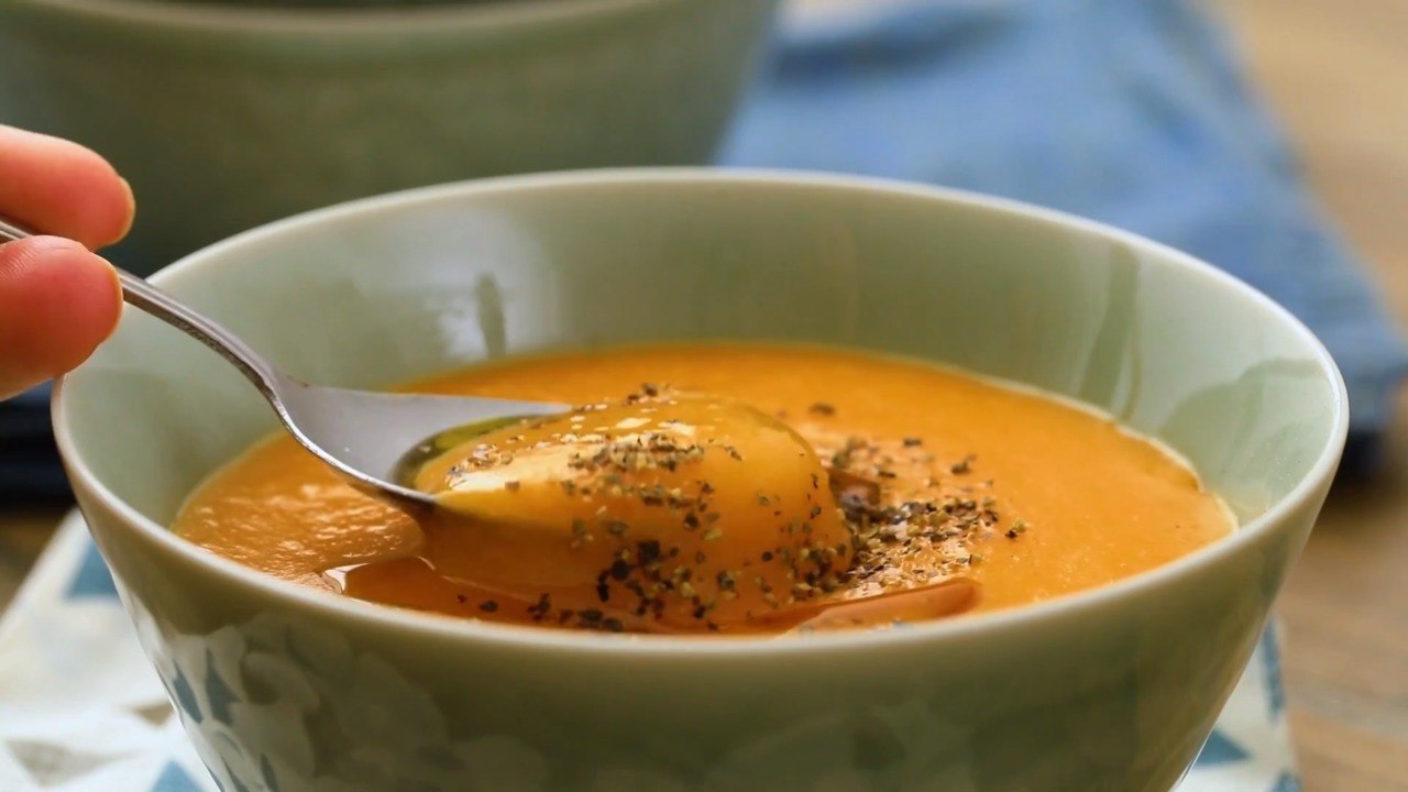 How to Make Butternut Squash Bisque
