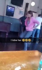 Vera Hudson in Rayners pub in Hessle Road, Hull.